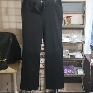 Express sz 14 long black dress pants